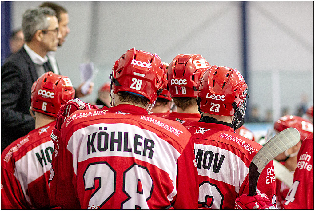 DNL-Playofffinale; Junghaie Koeln - Jungadler Mannheim, 20.03.2019